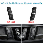 Car Left Side Door Lock Switch Buttons 2049058402 for Mercedes-Benz W204, Left Driving, For Mercedes-Benz W204 Left Side (Black), For Mercedes-Benz W204 Left Side (Red)