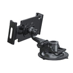 Car Dashboard Tablet Holder PU Suction Cup Windshield Bracket, PU Suction Cup