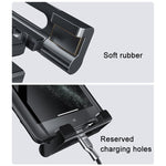 Car Dashboard Tablet Holder PVC Suction Cup Windshield Bracket, PVC Suction Cup