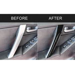 For Mazda 3 Axela 2010-2013 8 in 1 Car Door Push Handle Decorative Sticker, Left and Right Drive Universal, Door Push Handle