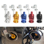 Universal Aluminum Turbo Sound Exhaust Muffler Pipe Whistle Car / Motorcycle Simulator Whistler, Size: L, Outside Diameter: 30mm, Size: L (Black), Size: L (Gold), Size: L (Blue), Size: L (Red), Size: L (Silver)