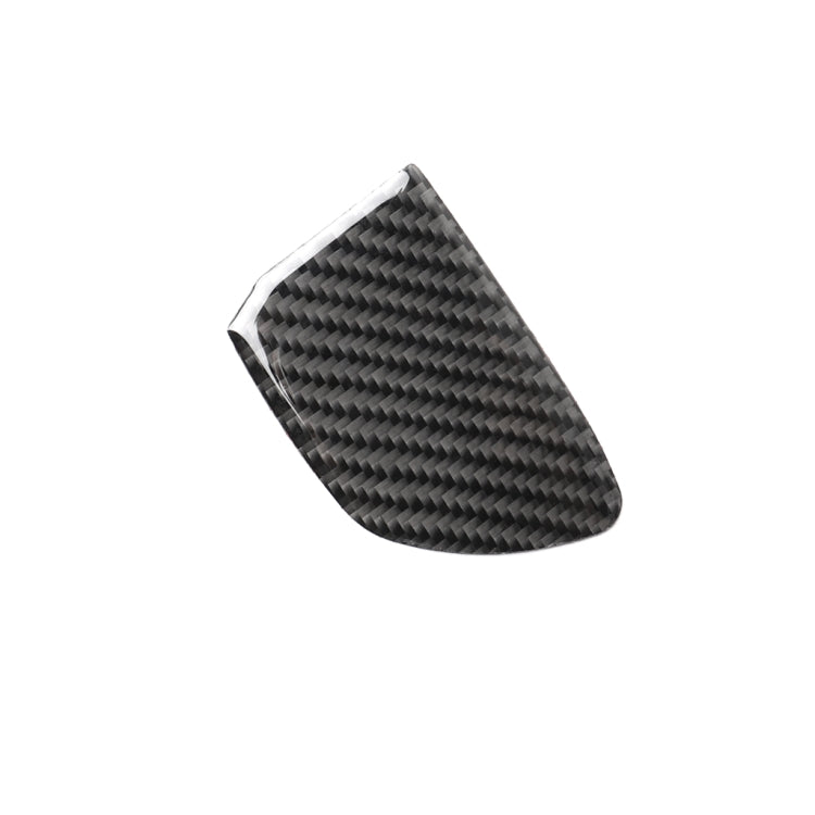 4 PCS Car Carbon Fiber Door Inner Handle Wrist Panel Decorative Sticker for Infiniti Q50 / Q60 2014-2020, Door Inner Handle Wrist