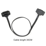 16PIN Car OBD Diagnostic Extended Cable OBD2 Male to Female Cable, Cable Length: 30cm, 30cm