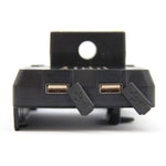 Motorcycle Mobile Phone Holder USB Charger Bracket, USB Charger Bracket