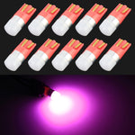 10 PCS T10 / W5W / 168 / 194 DC12V / 0.6W 1LEDs SMD-3030 Car Clearance Light