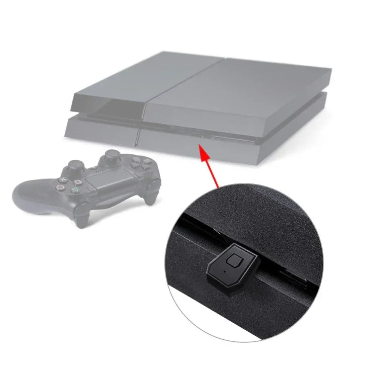 USB 4.0 Bluetooth Adapter Receiver and Transmitters for Sony PlayStation PS4, For PS4