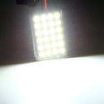 DC12V / 2.8W / 6000K / 170LM 24LEDs SMD-2835 Car Reading Lamp Dome Light, 24LEDs