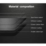 Car Carbon Fiber Center Control Gear Shift Position Panel Decorative Sticker for Chevrolet Cruze 2009-2015, Left and Right Drive Universal, Gear Shift Position