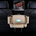 Car Front Seat Hanging Bag Paper Towel / Water Cup Storage Bag, Paper Towel / Water Cup (Black), Paper Towel / Water Cup, Paper Towel / Water Cup (Pink), Paper Towel / Water Cup (Beige), Paper Towel / Water Cup (Red), Paper Towel / Water Cup (Wine Red)...