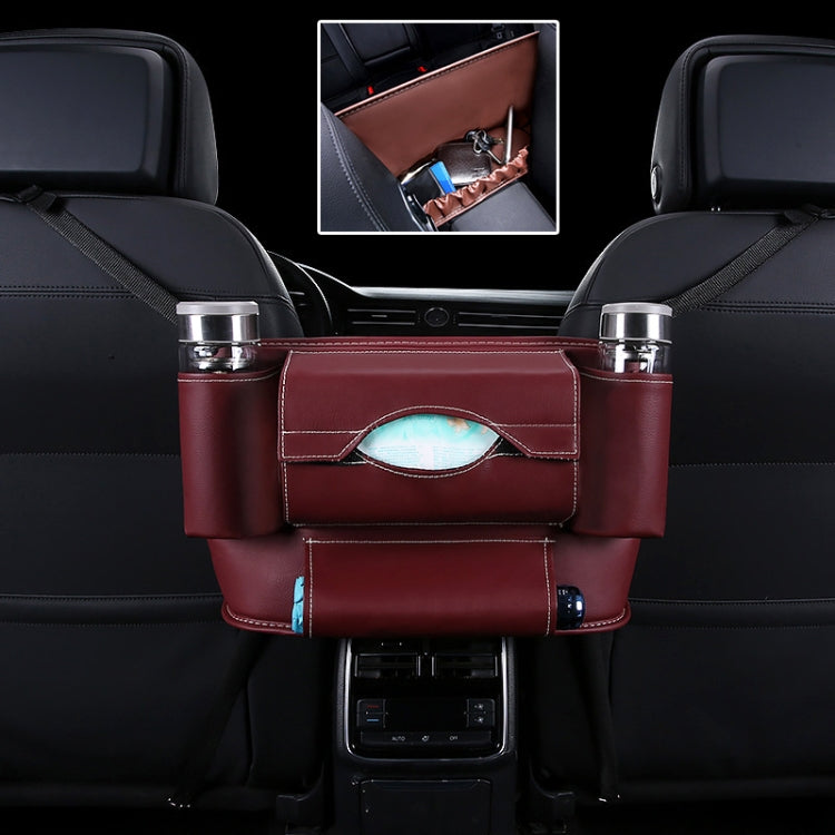 Car Front Seat Hanging Bag Paper Towel / Water Cup Storage Bag, Paper Towel / Water Cup (Black), Paper Towel / Water Cup, Paper Towel / Water Cup (Pink), Paper Towel / Water Cup (Beige), Paper Towel / Water Cup (Red), Paper Towel / Water Cup (Wine Red)...