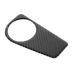 Car Carbon Fiber Headlight Switch Panel Decorative Sticker for Volkswagen Tiguan L 2019-2021, Low Configuration, Headlight Switch, Low Configuration