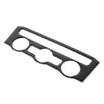 Car Carbon Fiber Air Conditioning Panel Decorative Sticker for Volkswagen Tiguan L 2019-2021, High Configuration, Air Conditioning Panel, High Configuration