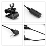 Car High-sensitivity Microphone for Pioneer Car Audio, Cable Length: 4m, Cable Length: 4m