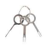 41 in 1 Car Plug Circuit Board Wire Harness Terminal Extraction Pick Connector Crimp Pin Back Needle Remove Tool, 41 in 1