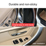 Car Right Rear Side Inner Armrest Door Handle for BMW F30 / F35, Left and Right Drive Universal, Right Rear (Black), Right Rear (Beige)