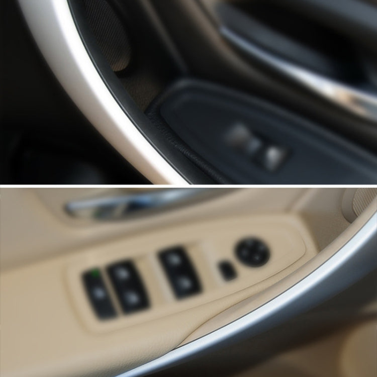 Car Right Rear Side Inner Armrest Door Handle for BMW F30 / F35, Left and Right Drive Universal, Right Rear (Black), Right Rear (Beige)
