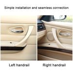 Car Left Side Inner Door Bracket for BMW E90 2005-2012, Left and Right Drive Universal, Left Bracket (Beige), Left Bracket (Black), Left Bracket (Grey)