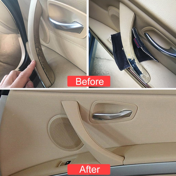 Car Left Side Door Outside Cover for BMW E90 2005-2012, Left and Right Drive Universal, Left Cover (Black), Left Cover (Grey), Left Cover (Beige)