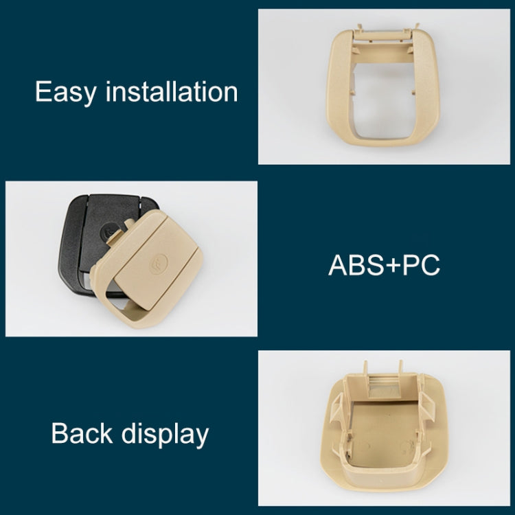 Car Children Seat Cover Assembly for BMW E90 / F30, For BMW E90 / F30 (Black), For BMW E90 / F30 (Beige)