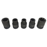 5 in 1 ZK-056 Car VAG Brake Caliper Socket Set for Volkswagen / Audi / Porsche, ZK-056