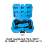 ZK-072 Car Engine Crank Locking Timing for Jeep Wrangler 2.5 2.8 CRD, ZK-072