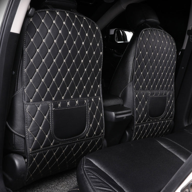 Car All-inclusive Seat Back Anti-kick Mat Rear Anti-dirty Pad Large Size, Car Anti-kick Pad Large Size