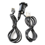 Car RD45 USB / AUX Audio Adapter Cable for Citroen C2/C5 / Peugeot 207/307/408/508/4007, For Citroen C2/C5 / Peugeot 207/307/408/508/4007