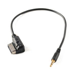 Car AMI AUX Audio Cable Wiring Harness for Audi A6L A4L, For Audi A6L A4L