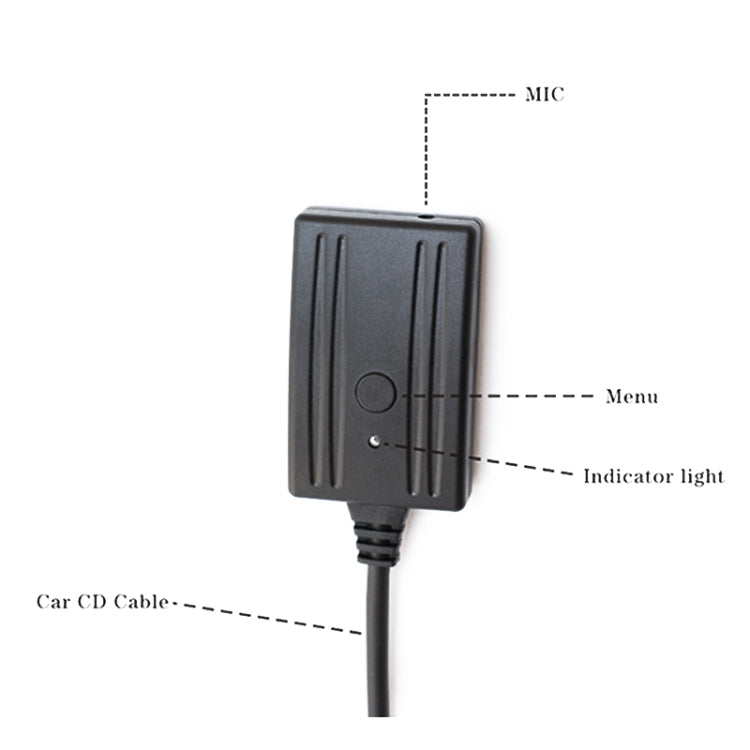 Car AMI MMI2G Multimedia Bluetooth Music AUX Digital Audio Cable + MIC + Music Change for Audi Q7 A6L A8L A4L, For Audi Q7