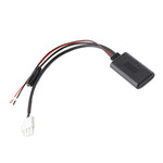 Motorcycle 3-pin AUX IN Bluetooth Music + MIC Phone for Honda Goldwing gl1800, For Honda Goldwing