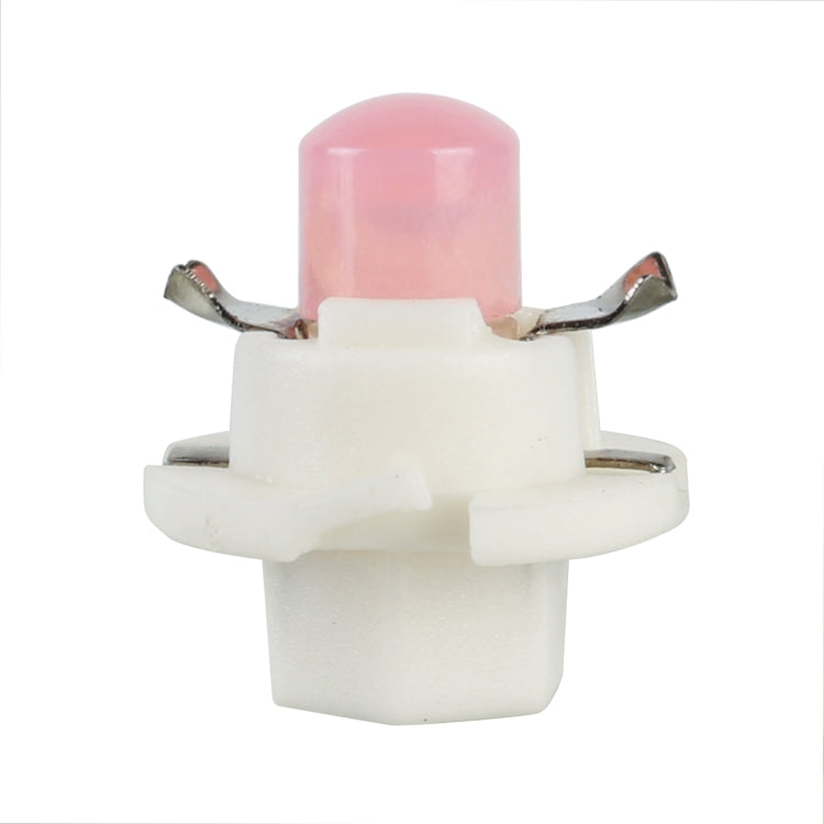 10 PCS B8.4 0.2W DC12V Wedge Instrument Panel COB LED Light Dashboard Gauge Cluster Indicator Lamp Bulb, B8.4 (Ice Blue Light), B8.4 (Blue Light), B8.4 (Pink Light), B8.4 (Green Light), B8.4 (Red Light), B8.4 (White Light), B8.4 (Yellow Light)