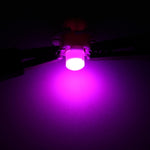 10 PCS B8.4 0.2W DC12V Wedge Instrument Panel COB LED Light Dashboard Gauge Cluster Indicator Lamp Bulb, B8.4 (Ice Blue Light), B8.4 (Blue Light), B8.4 (Pink Light), B8.4 (Green Light), B8.4 (Red Light), B8.4 (White Light), B8.4 (Yellow Light)