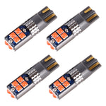 4 PCS T10 DC12V / 2W Car Clearance Light 10LEDs SMD-3030 Lamp Beads, 10LEDs SMD-3030 (Red Light), 10LEDs SMD-3030 (White Light), 10LEDs SMD-3030 (Yellow Light), 10LEDs SMD-3030 (Ice Blue Light), 10LEDs SMD-3030 (Blue Light), 10LEDs SMD-3030 (Pink Light...