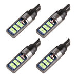 4 PCS T10 DC12V / 4W Car Clearance Light 12LEDs SMD-3030 Lamp Beads, 12LEDs SMD-3030 (Ice Blue Light), 12LEDs SMD-3030 (Blue Light), 12LEDs SMD-3030 (Pink Light), 12LEDs SMD-3030 (Green Light), 12LEDs SMD-3030 (Red Light), 12LEDs SMD-3030 (White Light)...