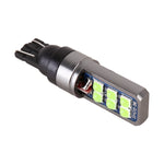 4 PCS T10 DC12V / 4W Car Clearance Light 12LEDs SMD-3030 Lamp Beads, 12LEDs SMD-3030 (Ice Blue Light), 12LEDs SMD-3030 (Blue Light), 12LEDs SMD-3030 (Pink Light), 12LEDs SMD-3030 (Green Light), 12LEDs SMD-3030 (Red Light), 12LEDs SMD-3030 (White Light)...