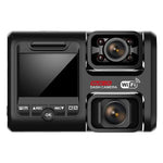 Z30 WiFi Dual-lens HD 2160P Non-light Night Vision 360-degree Panoramic Driving Recorder, GPS Version, Z30 GPS Version