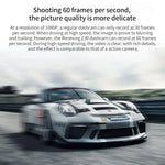 Z30 WiFi Dual-lens HD 2160P Non-light Night Vision 360-degree Panoramic Driving Recorder, GPS Version, Z30 GPS Version