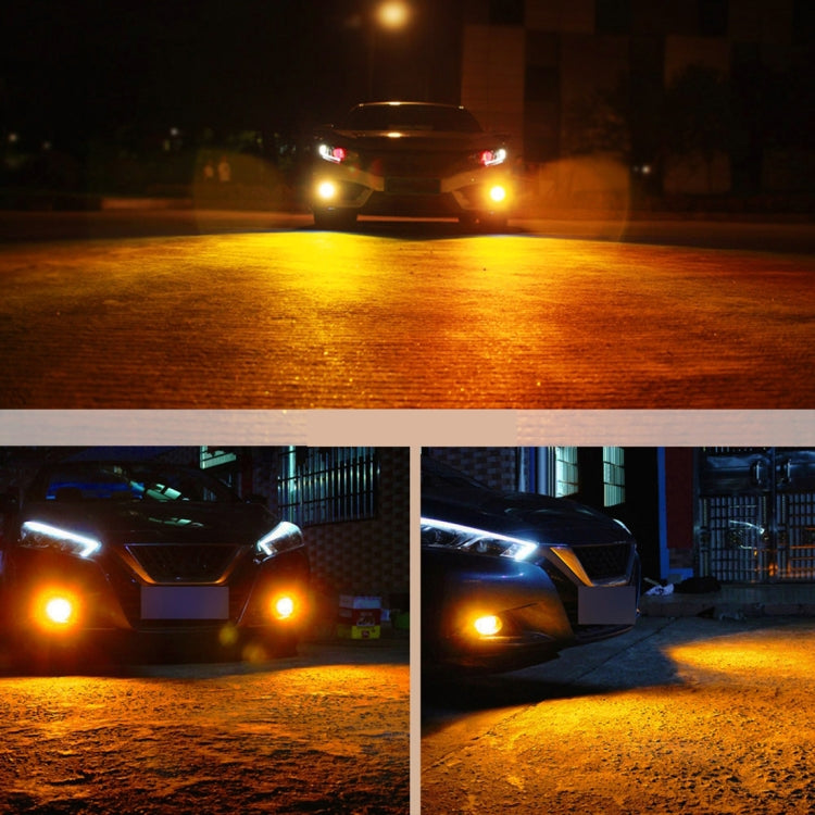 1 Pair H3 DC12V / 5W Car LED Fog Light with 42LEDs SMD-2016 Lamp Beads, H3 (Yellow Light), H3 (Ice Blue Light), H3 (White Light)