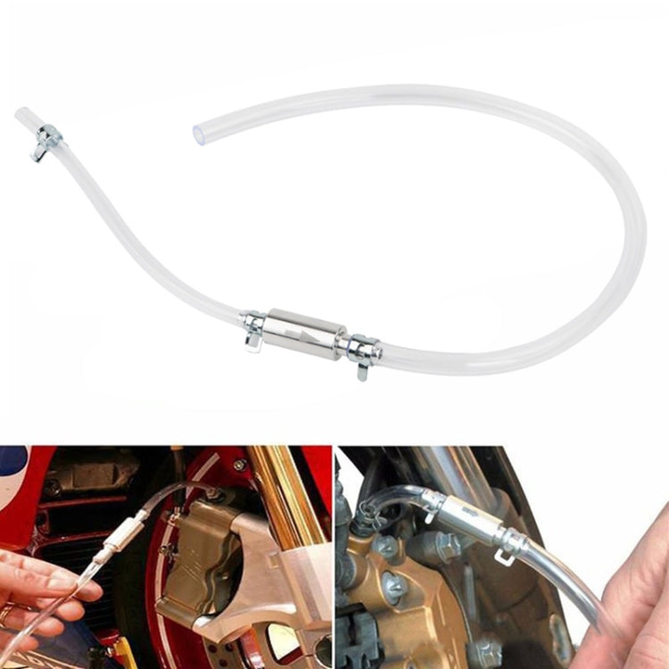 2 PCS Motorcycle Hydraulic Brake Bleeder Tool, 45