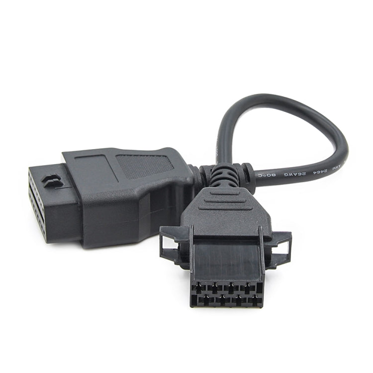 8Pin to 16Pin Car OBD2 Conversion Cable OBDII Diagnostic Adapter Cable for Volvo, For Volvo 8 Pin to 16 Pin