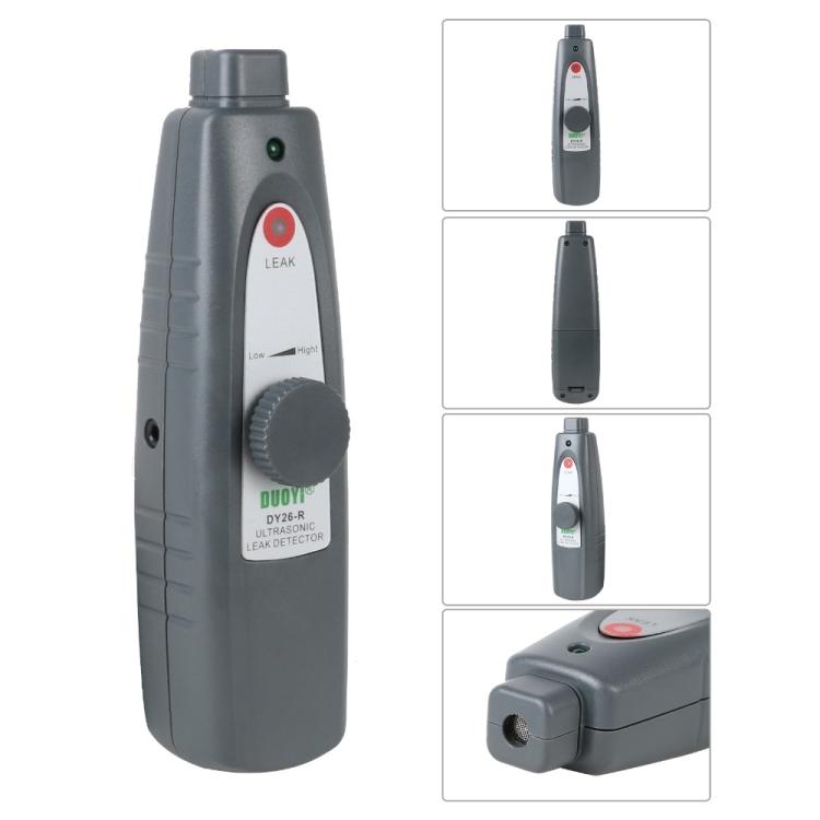 DUOYI DY26 Car Ultrasonic Flaw Detectors Portable Vacuum Sealing Leakage Tester, DY26