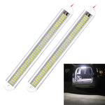 2 PCS ZS-3385 DC12-85V High Bright 120LEDs Lamp Beads Car Dome Light Cabin Light Bar, ZS-3385