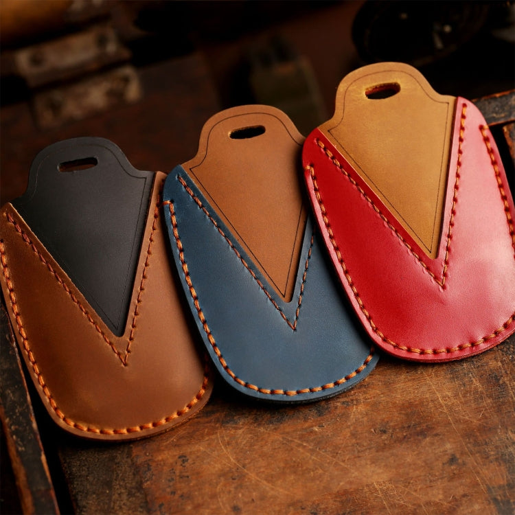 For Toyota Car Cowhide Leather Key Protective Cover Key Case, Two Keys Version, For Toyota, Two Keys Version, For Toyota,Two Keys Version, For Toyota , Two Keys Version