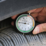 PC-3623 Car Tire Tread Depth Detection Gauge Pointer Monitor, Pointer