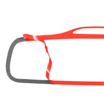 Car Carbon Fiber Rearview Mirror Decorative Sticker for Volvo XC90 2003-2014, Left and Right Drive Universal, Rearview Mirror