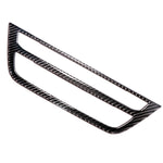 2 in 1 Car Carbon Fiber Air Conditioner CD Control Panel M Performance Decorative Sticker for BMW G01 X3 2018-2020 / G02 X4 2019-2020, Left Drive, 2 in 1 Air Conditioner CD Control Panel