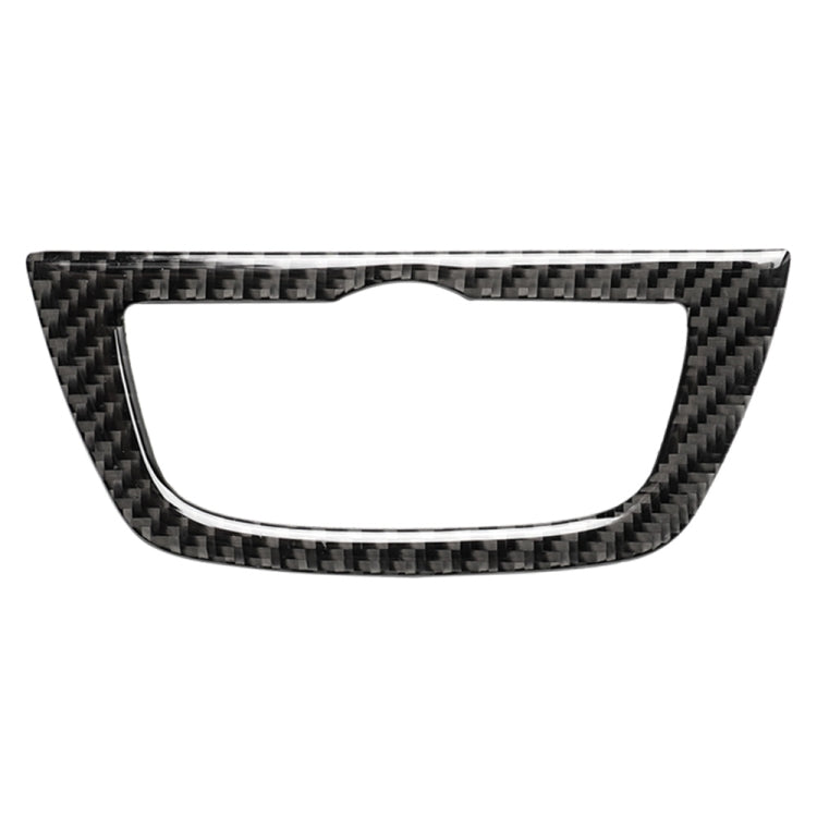 Car Carbon Fiber Headlight Switch Solid Color Decorative Sticker for BMW G01 X3 2018-2020 / G02 X4 2019-2020, Left and Right Drive Universal, Headlight Switch Solid Color