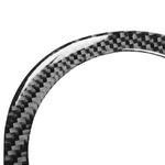 Carbon Fiber Car Rear Handrail Cup Holder Decorative Sticker for Dodge Challenger 2015 to Now, Left Driving, Rear Handrail Cup Holder