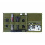 Car Sun Visor Storage Bag Glasses Frame Bill Clip