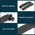 For Land Rover Discovery 2015-2019 Car Leather Texture Inside Door Right Handle LR076163, Left and Right  Driving, Leather Texture Right Handle